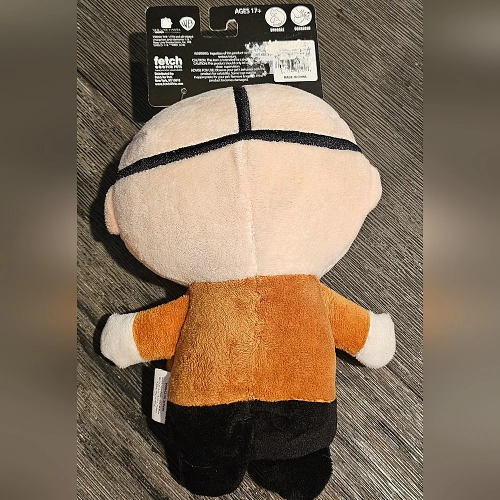 Friday the 13th Jason Dog Toy